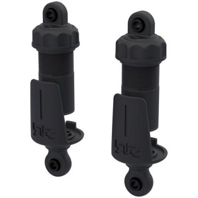 Arrma tlumič 11x70mm, píst 2x1.3mm, olej 2000cSt, černý s dorazem (2) Arrma tlumič 11x70mm, píst 2x1.3mm, olej 2000cSt, černý s dorazem (2)