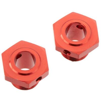 Arrma náboj kola 17mm/13.6mm hliník červený (2) Arrma náboj kola 17mm/13.6mm hliník červený (2)