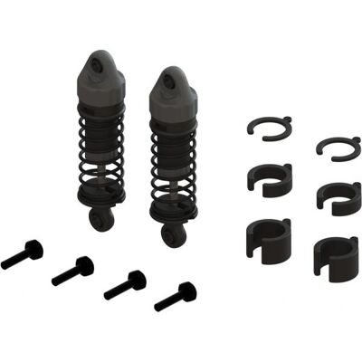 Arrma tlumič sestavený 58mm, 2000cSt (2): Grom Arrma tlumič sestavený 58mm, 2000cSt (2): Grom