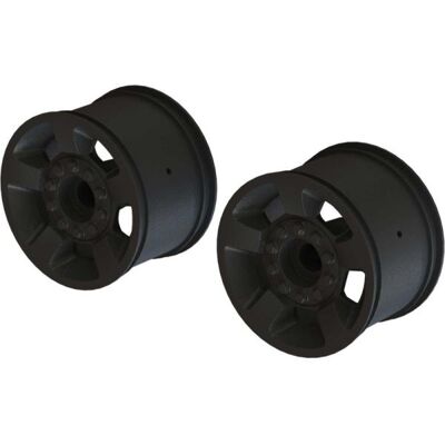 Arrma disk kola 2.8" 14mm černý (2) Arrma disk kola 2.8" 14mm černý (2)