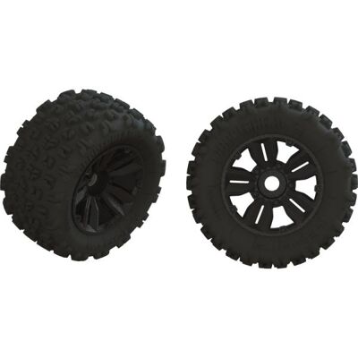 Arrma kolo s pneu Dboots Copperhead2 SB MT (pár) Arrma kolo s pneu Dboots Copperhead2 SB MT (pár)