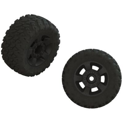 Arrma kolo s pneu dBoots Ragnarok (2) Arrma kolo s pneu dBoots Ragnarok (2)