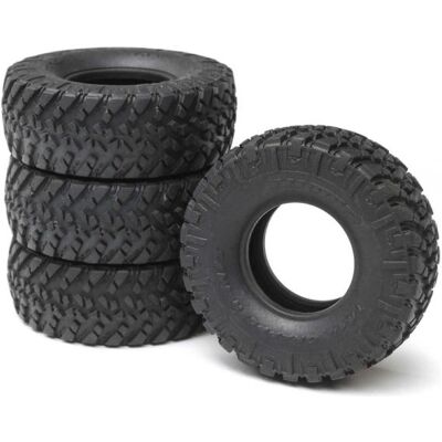 Axial pneu 2.0 Nitto Trail Grappler M/T (4): SCX24 Axial pneu 2.0 Nitto Trail Grappler M/T (4): SCX24