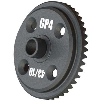 Arrma ozubené kolo diferenciálu spirálové 43T GP4 5mm Arrma ozubené kolo diferenciálu spirálové 43T GP4 5mm