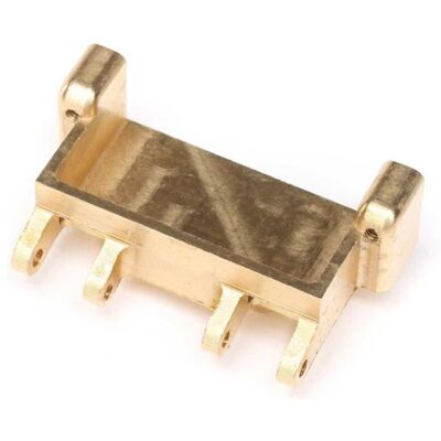 Axial držák serva mosaz 9.0g: SCX24, AX24 Axial držák serva mosaz 9.0g: SCX24, AX24