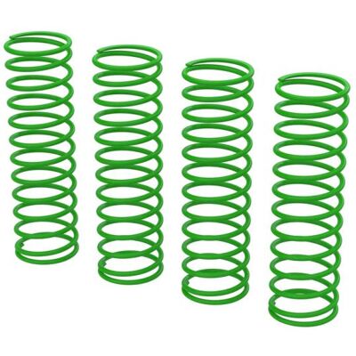 Arrma pružina tlumiče E, 0.55N/mm, zelená (4): GROM Arrma pružina tlumiče E, 0.55N/mm, zelená (4): GROM