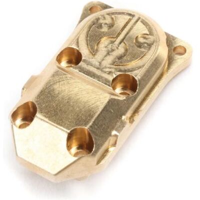 Axial kryt diferenciálu mosaz 6.5g: SCX24, AX24 Axial kryt diferenciálu mosaz 6.5g: SCX24, AX24