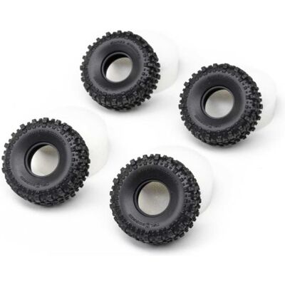 Axial pneu Bogger s vložkou (4): SCX30 Axial pneu Bogger s vložkou (4): SCX30