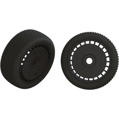 Arrma kolo s pneu dBoots Exabyte černé (2) Arrma kolo s pneu dBoots Exabyte černé (2)