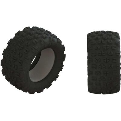 Arrma pneu dBoots Copperhead2 MT s vložkou (2) Arrma pneu dBoots Copperhead2 MT s vložkou (2)