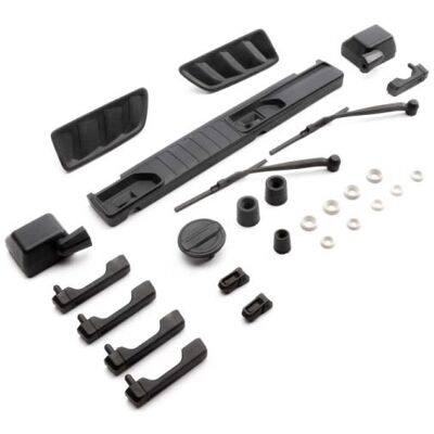 Axial maketové doplňky Jeep JLU: SCX6 Axial maketové doplňky Jeep JLU: SCX6