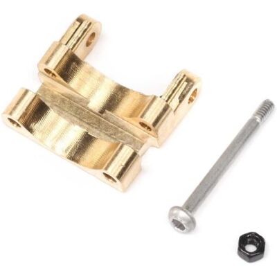 Axial držák závěsů zadní/horní, mosaz 1.5g: SCX24 Axial držák závěsů zadní/horní, mosaz 1.5g: SCX24