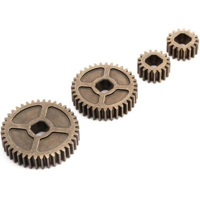 Axial sada převodů střední hřídele: SCX6 Axial sada převodů střední hřídele: SCX6