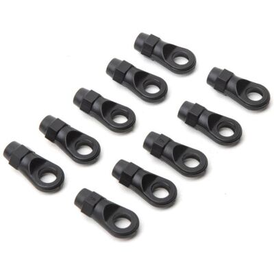 Axial koncovka táhel přímá M4 (10): RBX10 Axial koncovka táhel přímá M4 (10): RBX10