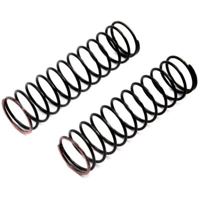 Axial pružina tlumiče 100mm 3.0 oranžová (2): SCX6 Axial pružina tlumiče 100mm 3.0 oranžová (2): SCX6