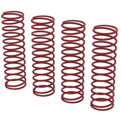 Arrma pružina tlumiče E, 0.55N/mm, červená (4): GROM Arrma pružina tlumiče E, 0.55N/mm, červená (4): GROM