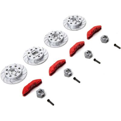 Axial unašeč kola, brzdový disk, třmen (4): RBX10 Axial unašeč kola, brzdový disk, třmen (4): RBX10