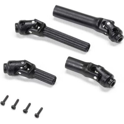 Axial hnací hřídele přední/zadní: SCX30 Axial hnací hřídele přední/zadní: SCX30
