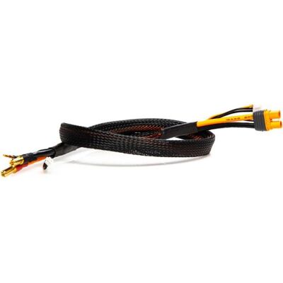 Spektrum nabíjecí kabel IC3 SMART baterie s 5mm kolíky Spektrum nabíjecí kabel IC3 SMART baterie s 5mm kolíky