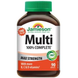 Jamieson Multi COMPLETE Maximální síla 90tbl. Jamieson Multi COMPLETE Maximální síla 90tbl.