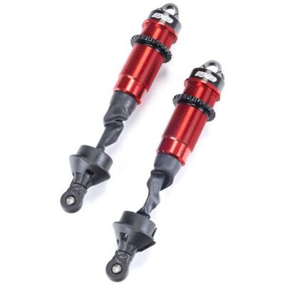 Arrma tlumič EXB sestavený 16mm, 134mm, CNC píst 8x1.2mm, olej 1300cst, emulzní krytka Arrma tlumič EXB sestavený 16mm, 134mm, CNC píst 8x1.2mm, olej 1300cst, emulzní krytka
