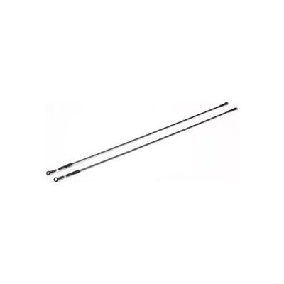 E-Flite Blade 450 - sada pro propojování ocasu/pushrod (2) - součástky vrtulníku E-Flite Blade 450 - sada pro propojování ocasu/pushrod (2) - součástky vrtulníku