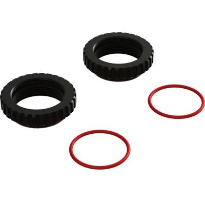 Arrma kroužek tlumiče CNC (2) Arrma kroužek tlumiče CNC (2)