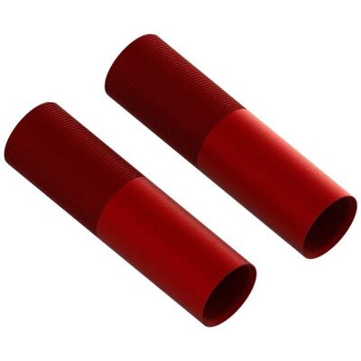 Arrma tělo tlumiče 24x83mm hliníkové červené (2) Arrma tělo tlumiče 24x83mm hliníkové červené (2)