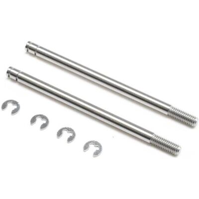 Axial pístnice tlumiče M3x51.5mm (2): Capra 1.9 UTB, SCX10IIIBC Axial pístnice tlumiče M3x51.5mm (2): Capra 1.9 UTB, SCX10IIIBC