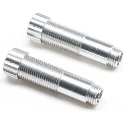 Axial tělo tlumiče 11x43mm, hliník (2): Capra 1.9 UTB, SCX10IIIBC Axial tělo tlumiče 11x43mm, hliník (2): Capra 1.9 UTB, SCX10IIIBC