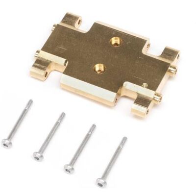 Axial deska šasi mosaz 19.5g: AX24 Axial deska šasi mosaz 19.5g: AX24