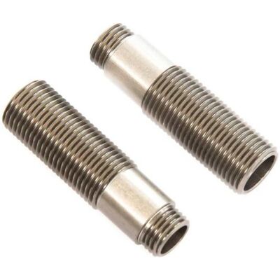 Axial tělo tlumiče se závitem 11x38mm hliník (2): SCX10III Axial tělo tlumiče se závitem 11x38mm hliník (2): SCX10III