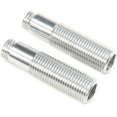 Axial tělo tlumiče hliník 10x38mm (2) Axial tělo tlumiče hliník 10x38mm (2)