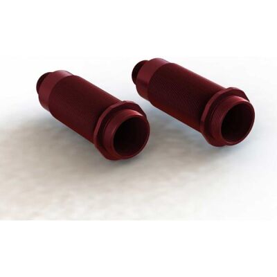 Arrma ARA330702 - Červená - 16x62mm - Tělo tlumiče Arrma ARA330702 - Červená - 16x62mm - Tělo tlumiče