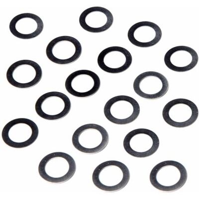 Axial podložka 9.5x16x0.1/0.3/0.5mm (6+6+6) Axial podložka 9.5x16x0.1/0.3/0.5mm (6+6+6)