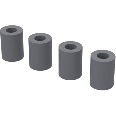 Arrma doraz tlumiče silikonový 3x6x8mm (4) Arrma doraz tlumiče silikonový 3x6x8mm (4)