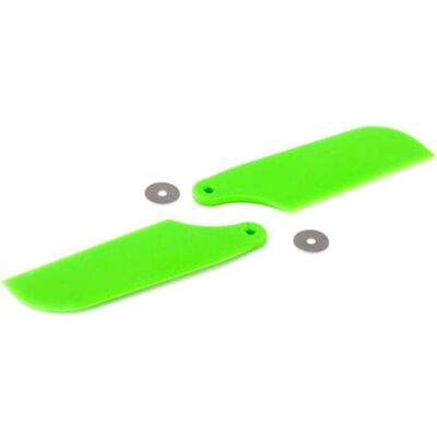 Blade listy ocasního rotoru zelené: 330X/450/X Blade listy ocasního rotoru zelené: 330X/450/X