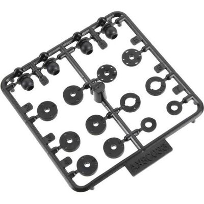 Axial díly tlumiče 10mm Axial díly tlumiče 10mm