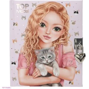 Top model Kitty & Doggy, Lizzy a Kitten uzamykatelný diář Top model Kitty & Doggy, Lizzy a Kitten uzamykatelný diář
