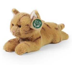 Rappa Plyšová kočka ležící hnědá 20 cm ECO-FRIENDLY Rappa Plyšová kočka ležící hnědá 20 cm ECO-FRIENDLY