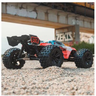 Arrma Kraton 6S V6 BLX 1:8 4WD RTR modrá/oranžová Arrma Kraton 6S V6 BLX 1:8 4WD RTR modrá/oranžová