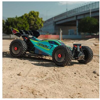 Arrma 1/8 Typhon 223S BLX 4WD RTR DSC Blue Arrma 1/8 Typhon 223S BLX 4WD RTR DSC Blue