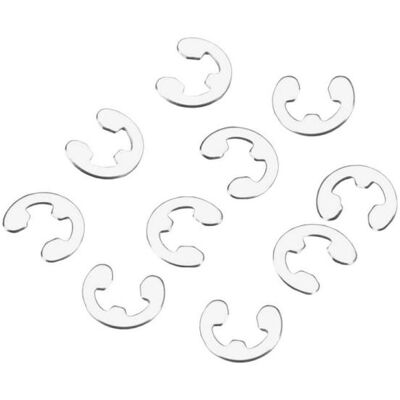 Axial segrovka (E-klip) E2.5mm (10) Axial segrovka (E-klip) E2.5mm (10)