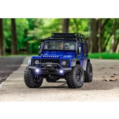 Traxxas TRX-4M Land Rover Defender 1:18 RTR růžový Traxxas TRX-4M Land Rover Defender 1:18 RTR růžový