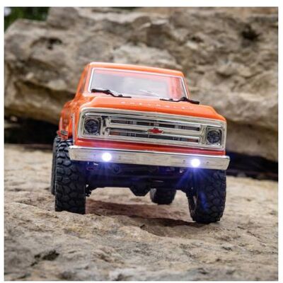 Axial SCX24 Chevrolet C10 1967 1:24 4WD RTR černý Axial SCX24 Chevrolet C10 1967 1:24 4WD RTR černý