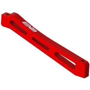 Arrma příčka šasi přední středová 98mm, hliník, červená Arrma příčka šasi přední středová 98mm, hliník, červená