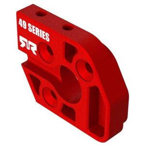 Arrma lože motoru 49 Series hliník, červené Arrma lože motoru 49 Series hliník, červené