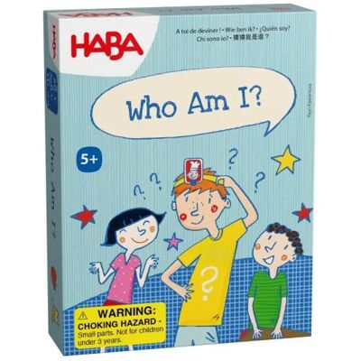 Haba Mini karetní hra pro děti Kdo jsem od 5 let Haba Mini karetní hra pro děti Kdo jsem od 5 let
