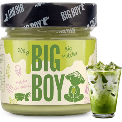 Big Boy Big Matcha 200 g Big Boy Big Matcha 200 g