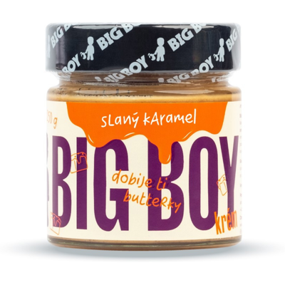 Big Boy Slaný karamel 250 g Big Boy Slaný karamel 250 g